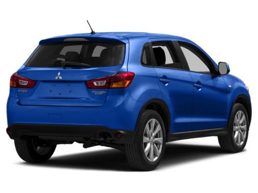 Octane Blue Metallic 2015 Mitsubishi Outlander Sport ES