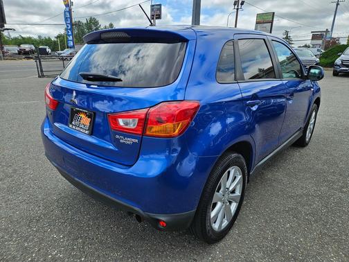 Octane Blue Metallic 2015 Mitsubishi Outlander Sport ES