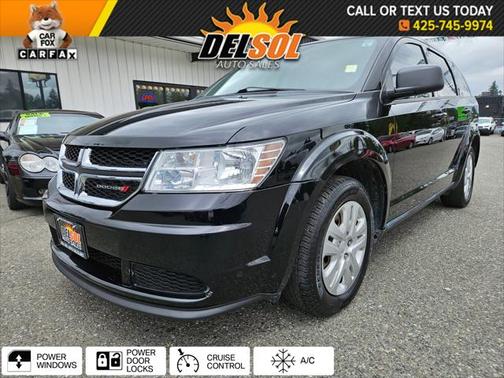 2017 Dodge Journey SE