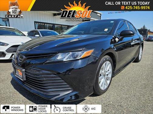 2018 Toyota Camry LE