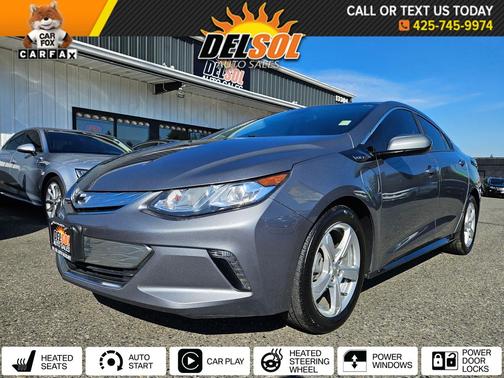 2018 Chevrolet Volt LT