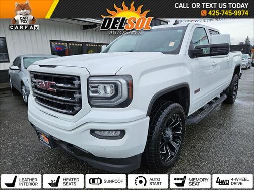 2018 GMC Sierra 1500 SLT