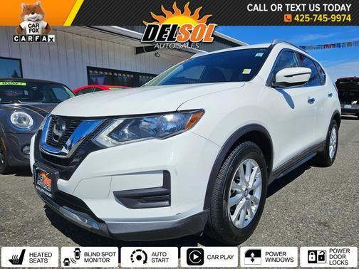 2018 Nissan Rogue SV