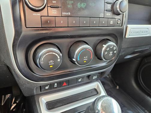 2017 Jeep Compass Latitude