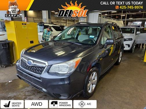 2015 Subaru Forester 2.5i Premium
