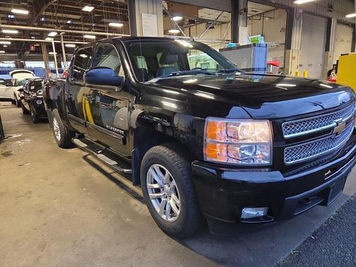 2013 Chevrolet Silverado 1500 LTZ