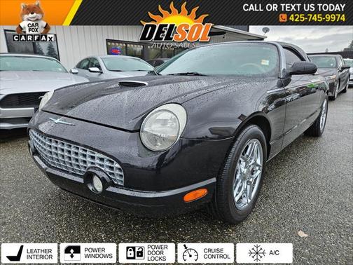 2005 Ford Thunderbird Deluxe