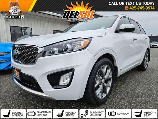 2016 Kia Sorento SX