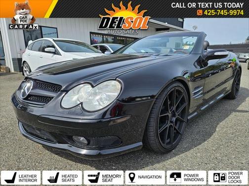2004 Mercedes-Benz SL-Class SL 500