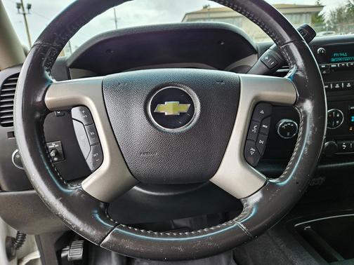 Summit White 2013 Chevrolet Silverado 1500 LT