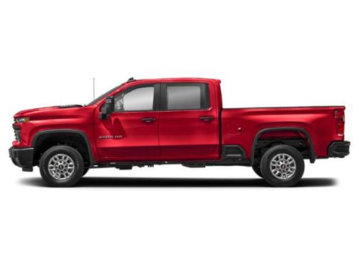 Radiant Red Tintcoat 2026 Chevrolet Silverado 2500 LTZ
