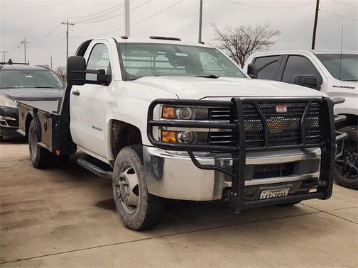 2018 Chevrolet Silverado 3500 WT