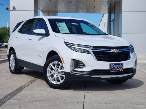 Summit White 2023 Chevrolet Equinox 1LT