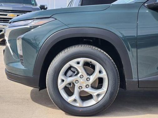 Cypress Gray 2026 Chevrolet Trax LS