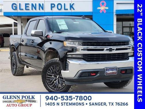 2019 Chevrolet Silverado 1500 LT