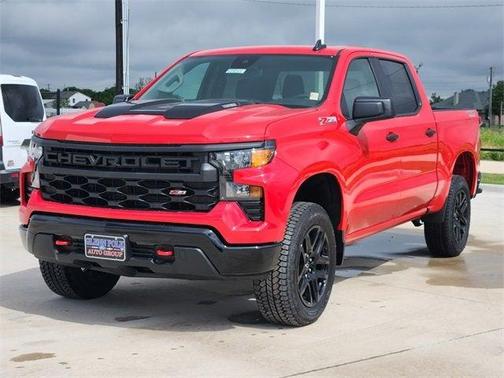 2025 Chevrolet Silverado 1500 Custom Trail Boss