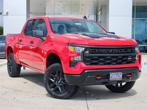 2025 Chevrolet Silverado 1500 Custom Trail Boss