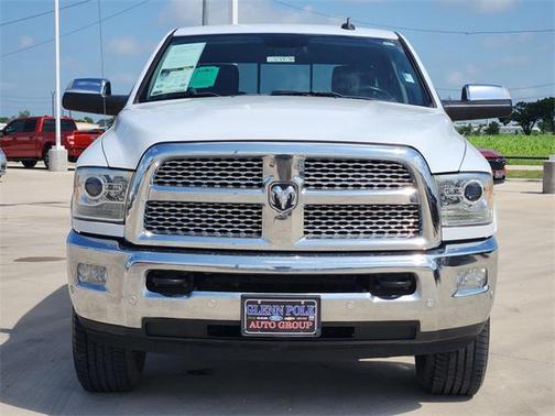 2018 RAM 2500 Laramie Crew Cab 4x4 8' Box