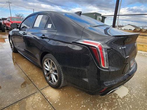 2024 Cadillac CT4 Sport