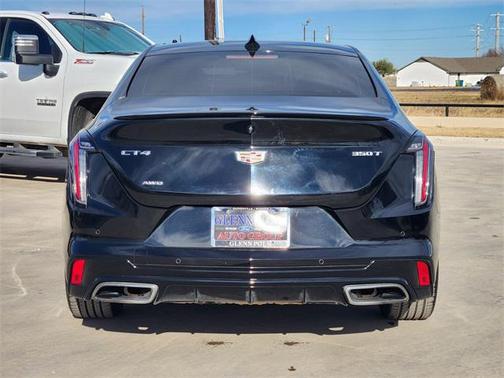 2024 Cadillac CT4 Sport