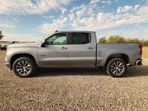 Sterling Gray Metallic 2026 Chevrolet Silverado 1500 LT