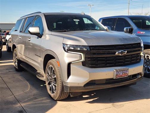 2024 Chevrolet Suburban RST