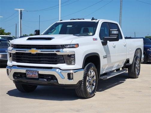 2025 Chevrolet Silverado 2500 LT