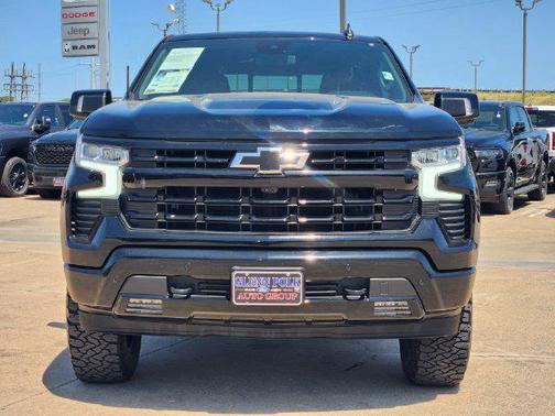 Black 2024 Chevrolet Silverado 1500 RST