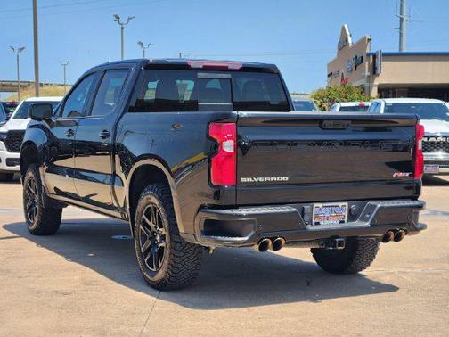 Black 2024 Chevrolet Silverado 1500 RST