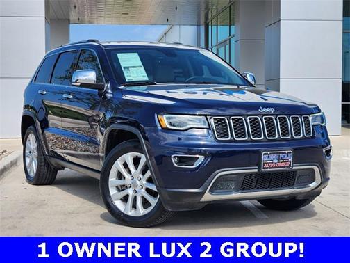 2017 Jeep Grand Cherokee Limited X