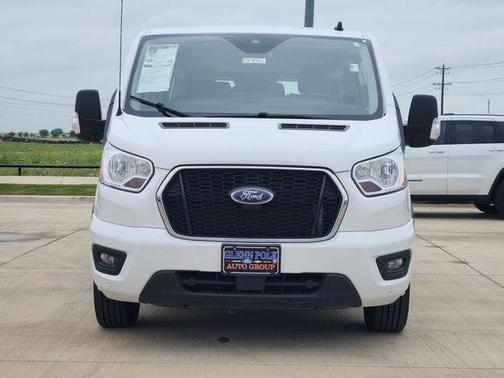 Oxford White 2022 Ford Transit-350 XLT