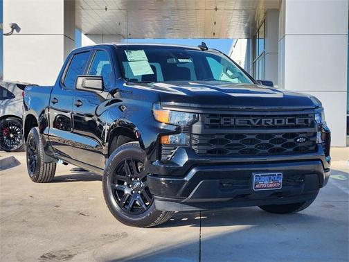 2024 Chevrolet Silverado 1500 Custom