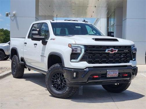 2025 Chevrolet Silverado 2500 4WD Crew Cab Standard Bed ZR2