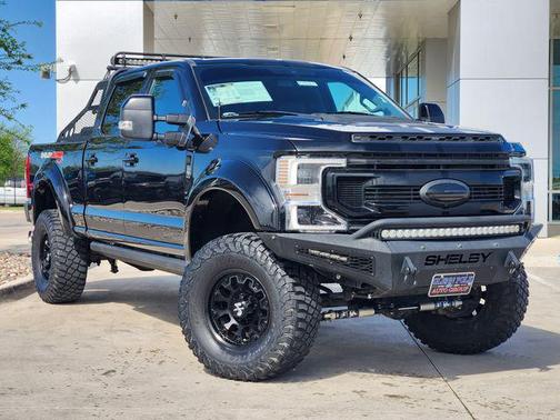 Agate Black Metallic 2021 Ford F-250 Lariat