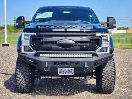 Agate Black Metallic 2021 Ford F-250 Lariat