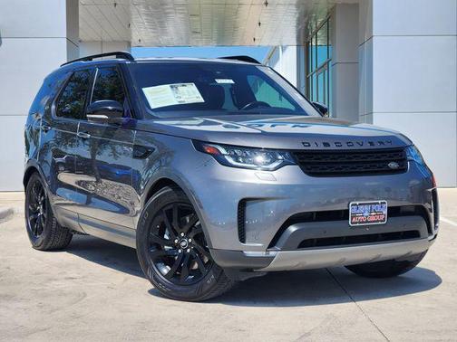 Corris Gray Metallic 2017 Land Rover Discovery HSE