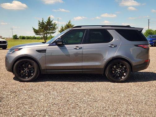 Corris Gray Metallic 2017 Land Rover Discovery HSE