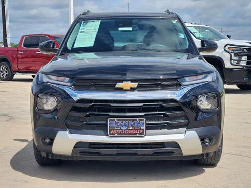 Black Metallic 2023 Chevrolet Trailblazer LT