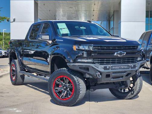 Black 2020 Chevrolet Silverado 1500 RST