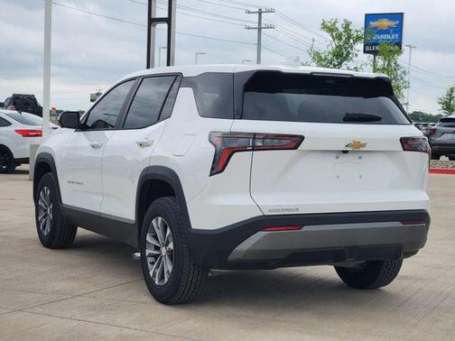 Summit White 2026 Chevrolet Equinox 1LT