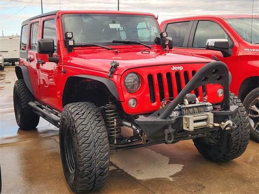 2018 Jeep Wrangler JK Unlimited Sport