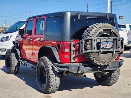 2018 Jeep Wrangler JK Unlimited Sport