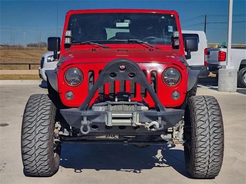2018 Jeep Wrangler JK Unlimited Sport