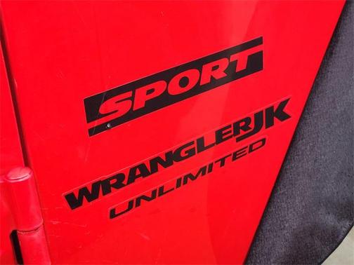 2018 Jeep Wrangler JK Unlimited Sport