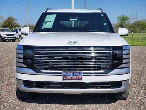 Creamy White Pearl 2026 Hyundai PALISADE Calligraphy