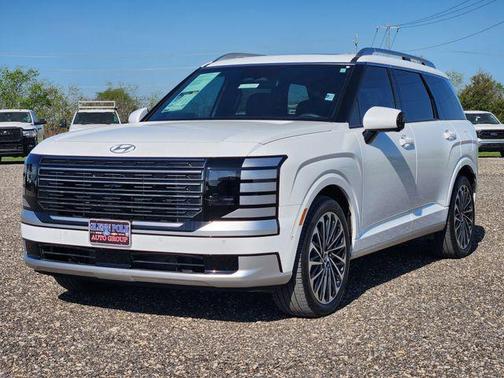 Creamy White Pearl 2026 Hyundai PALISADE Calligraphy