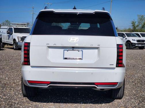 Creamy White Pearl 2026 Hyundai PALISADE Calligraphy