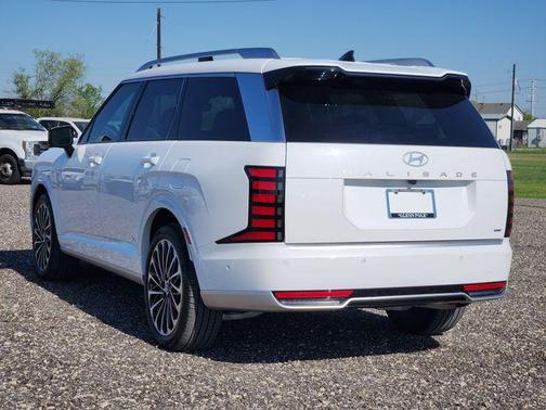 Creamy White Pearl 2026 Hyundai PALISADE Calligraphy