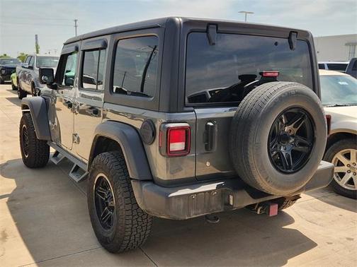 2020 Jeep Wrangler Unlimited Sport