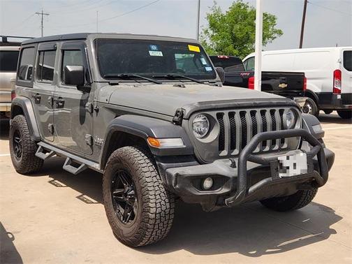 2020 Jeep Wrangler Unlimited Sport